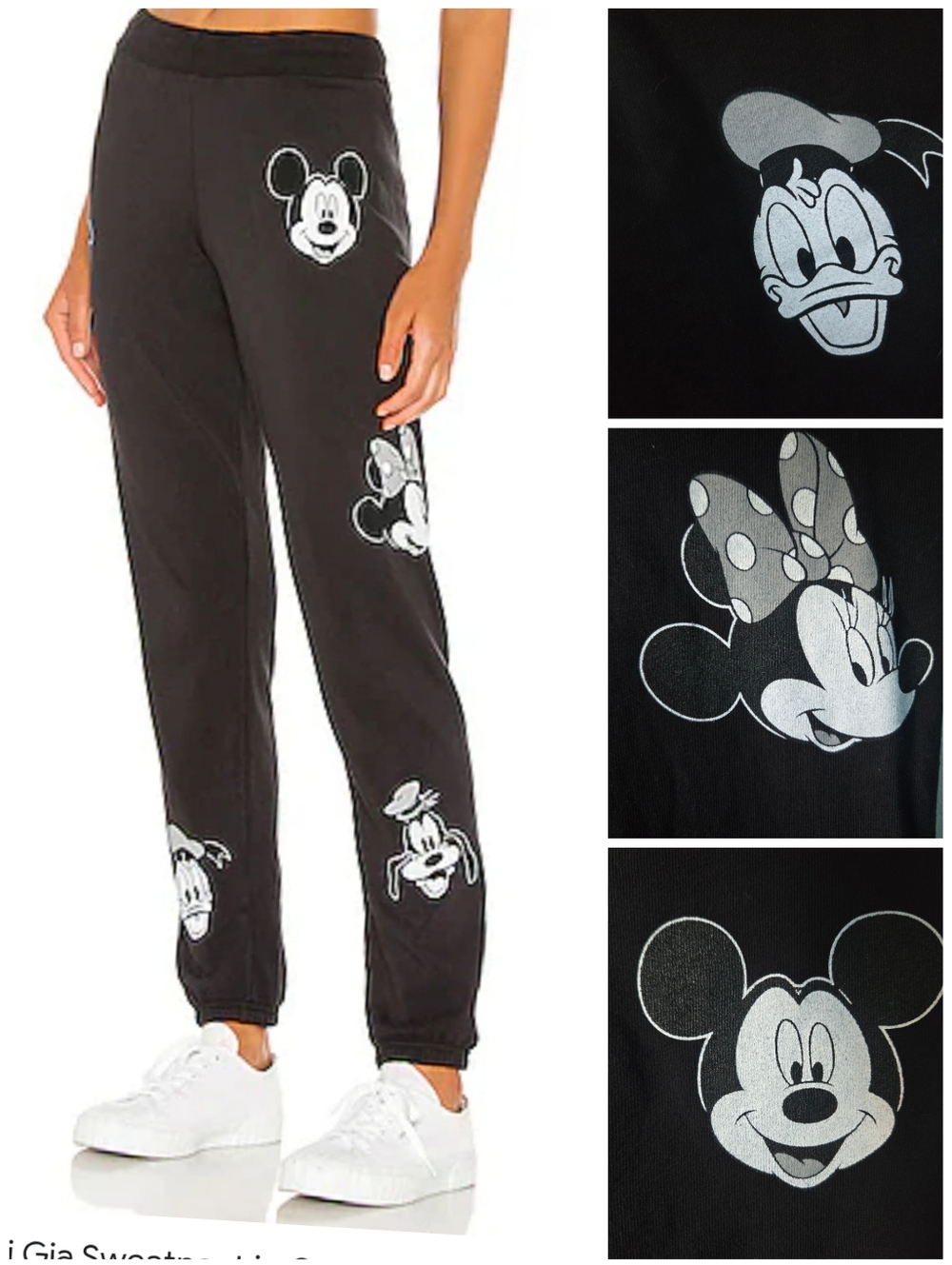 Lauren Moshi Mickey And Crew joggers